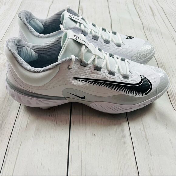 Nike Alpha Huarache Elite 4 Baseball Cleats - Picture 6 of 9
